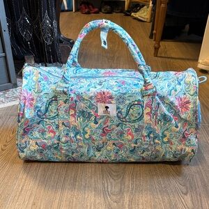 ESVAN Water resistant Duffel /Gym /Weekender /Travel Bag